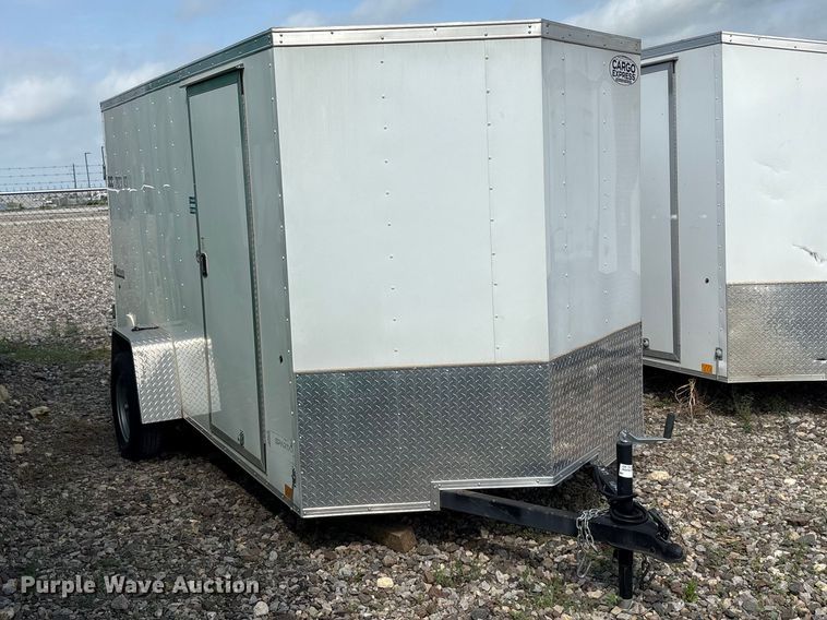 image for item EU0492 2023 Cargo Express Trailers CSCBA6.0X12SI2FE enclosed cargo trailer
