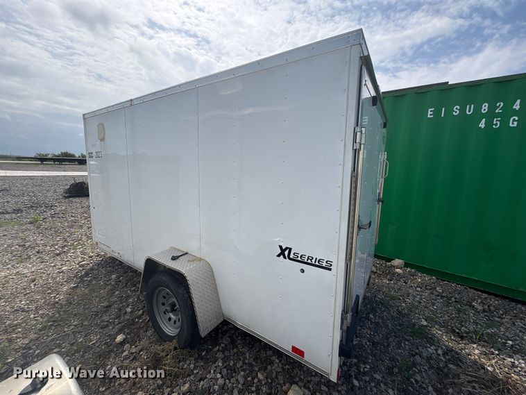 image for item EU0492 2023 Cargo Express Trailers CSCBA6.0X12SI2FE enclosed cargo trailer