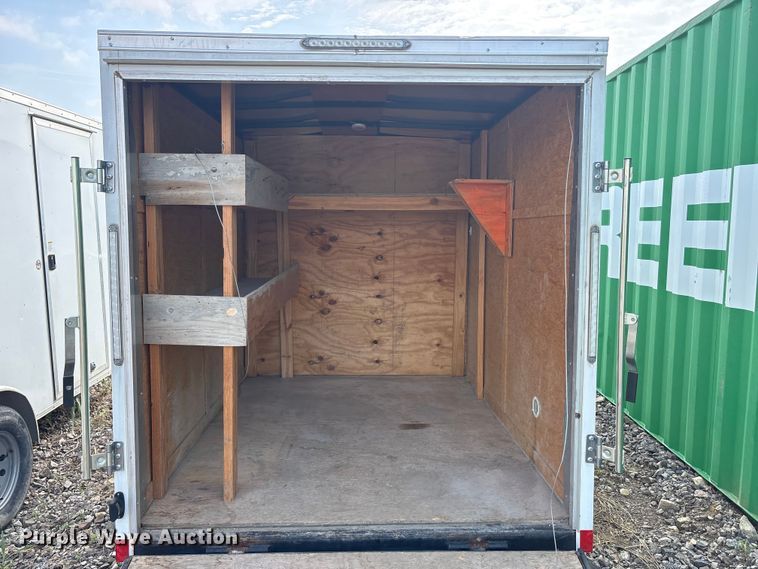 image for item EU0492 2023 Cargo Express Trailers CSCBA6.0X12SI2FE enclosed cargo trailer