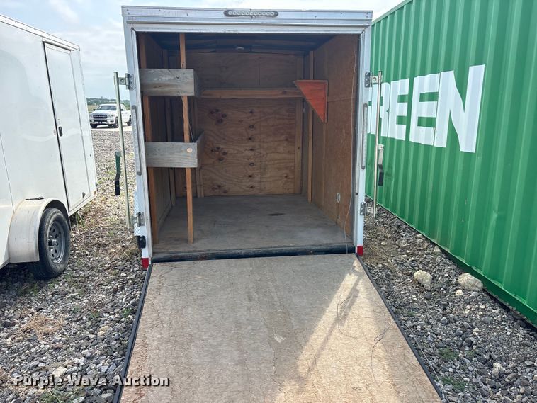 image for item EU0492 2023 Cargo Express Trailers CSCBA6.0X12SI2FE enclosed cargo trailer