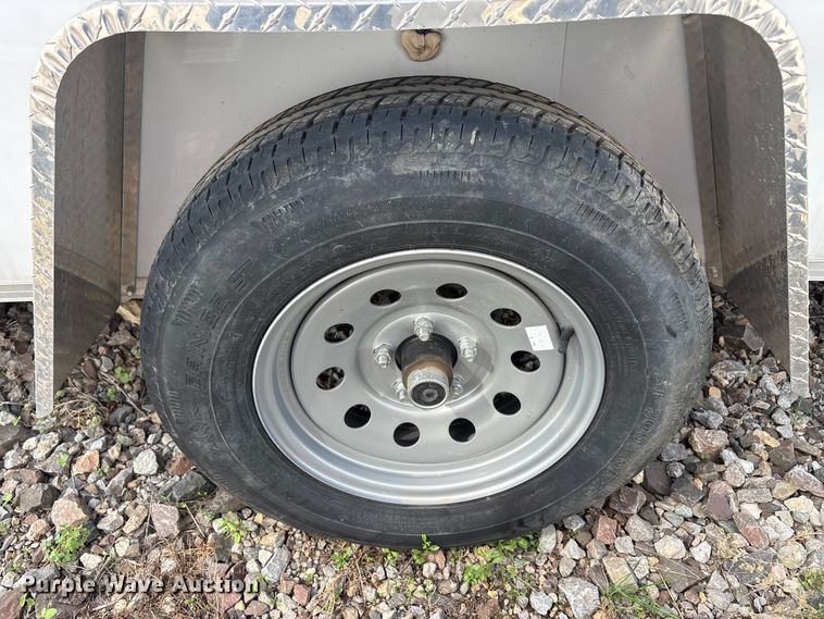 image for item EU0492 2023 Cargo Express Trailers CSCBA6.0X12SI2FE enclosed cargo trailer