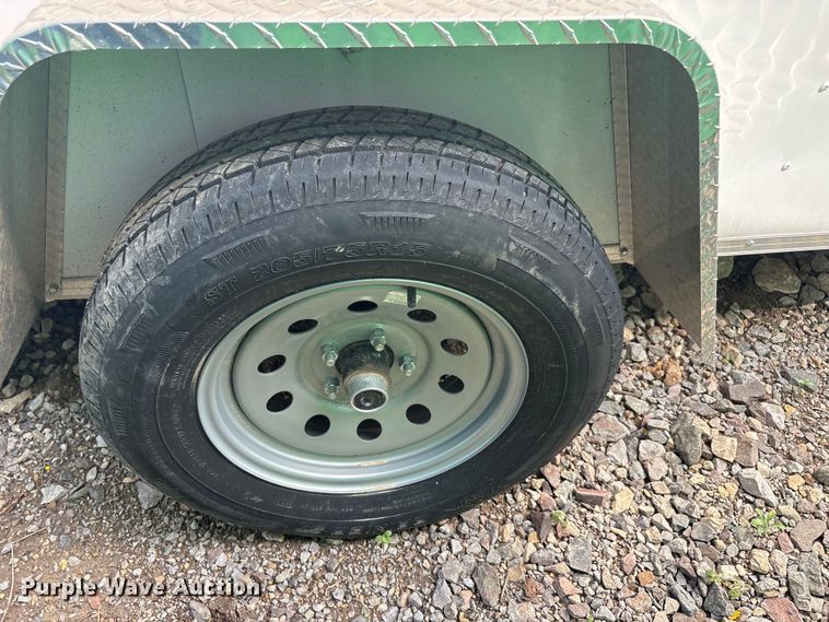 image for item EU0492 2023 Cargo Express Trailers CSCBA6.0X12SI2FE enclosed cargo trailer