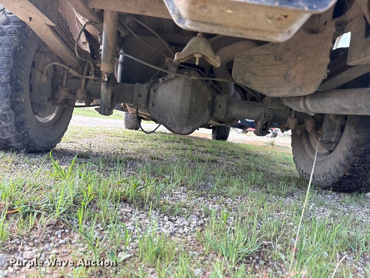 image for item EU0496 2019 Chevrolet Silverado 2500HD Ext. Cab pickup truck