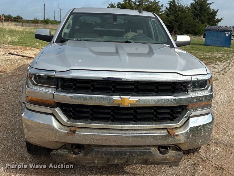 image for item EU0497 2018 Chevrolet Silverado 1500 Ext. Cab pickup truck