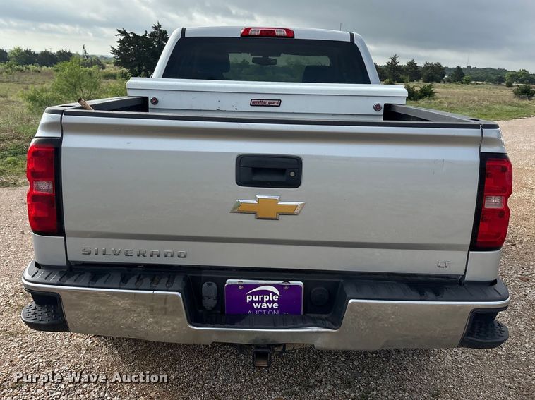 image for item EU0497 2018 Chevrolet Silverado 1500 Ext. Cab pickup truck