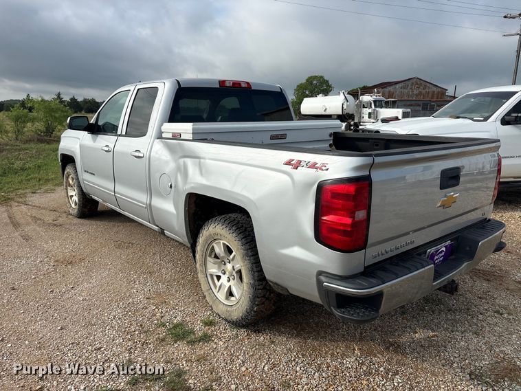 image for item EU0497 2018 Chevrolet Silverado 1500 Ext. Cab pickup truck