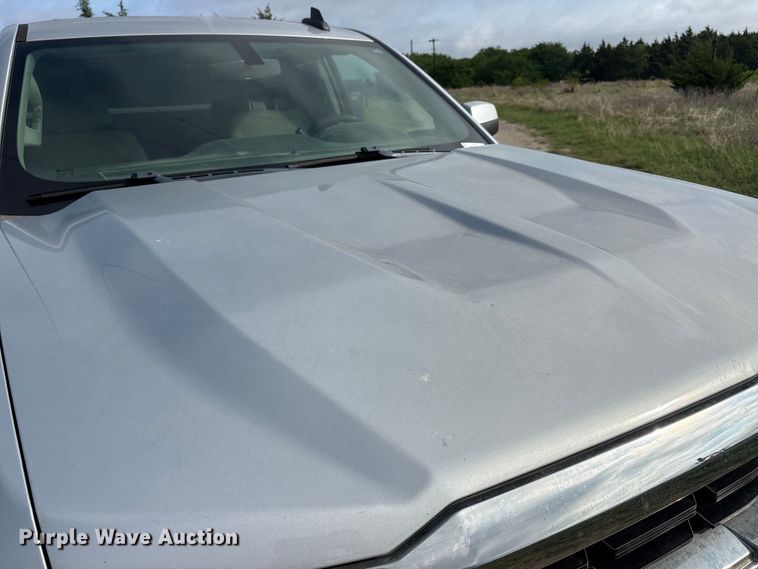 image for item EU0497 2018 Chevrolet Silverado 1500 Ext. Cab pickup truck