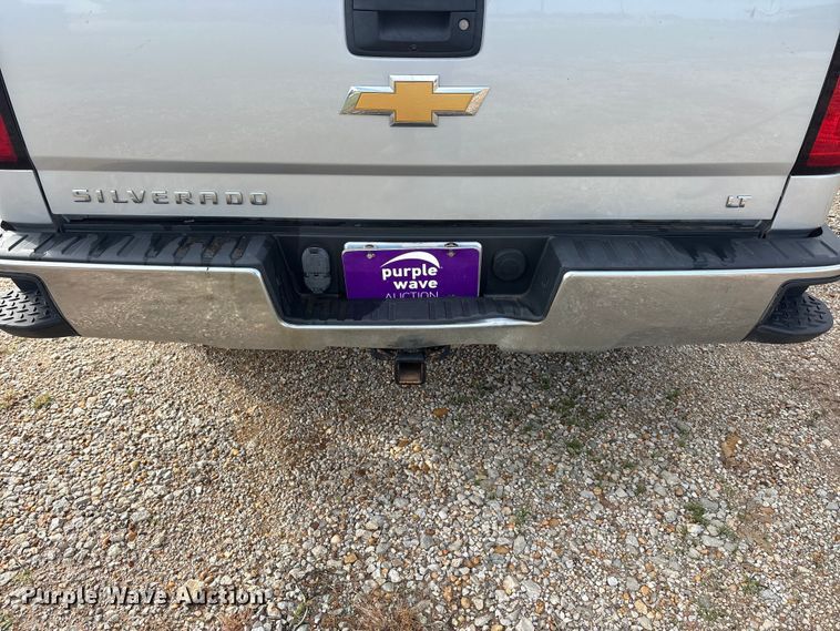 image for item EU0497 2018 Chevrolet Silverado 1500 Ext. Cab pickup truck