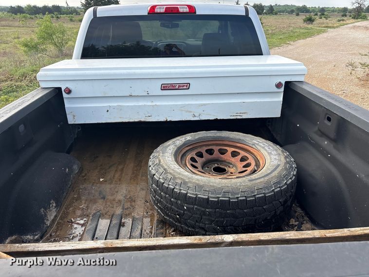 image for item EU0497 2018 Chevrolet Silverado 1500 Ext. Cab pickup truck