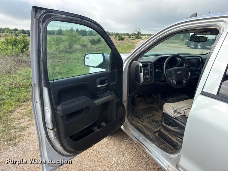 image for item EU0497 2018 Chevrolet Silverado 1500 Ext. Cab pickup truck