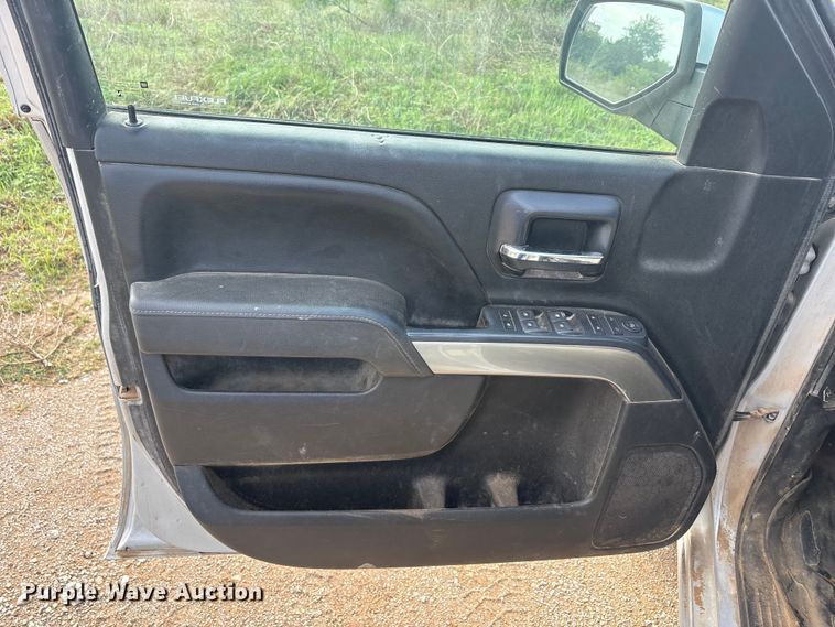 image for item EU0497 2018 Chevrolet Silverado 1500 Ext. Cab pickup truck