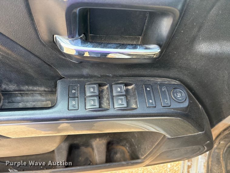 image for item EU0497 2018 Chevrolet Silverado 1500 Ext. Cab pickup truck