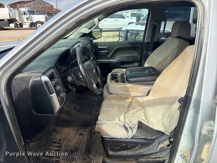 image for item EU0497 2018 Chevrolet Silverado 1500 Ext. Cab pickup truck