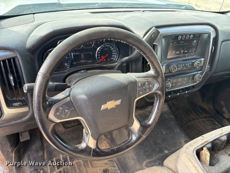 image for item EU0497 2018 Chevrolet Silverado 1500 Ext. Cab pickup truck