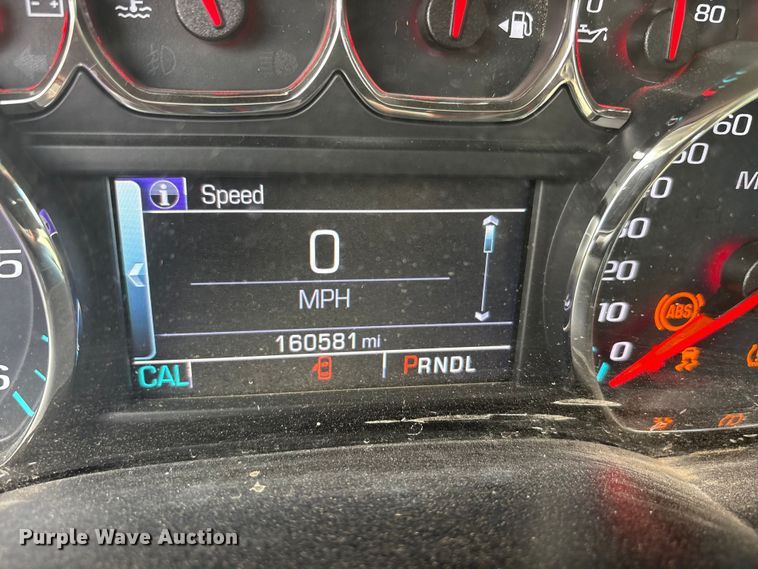 image for item EU0497 2018 Chevrolet Silverado 1500 Ext. Cab pickup truck