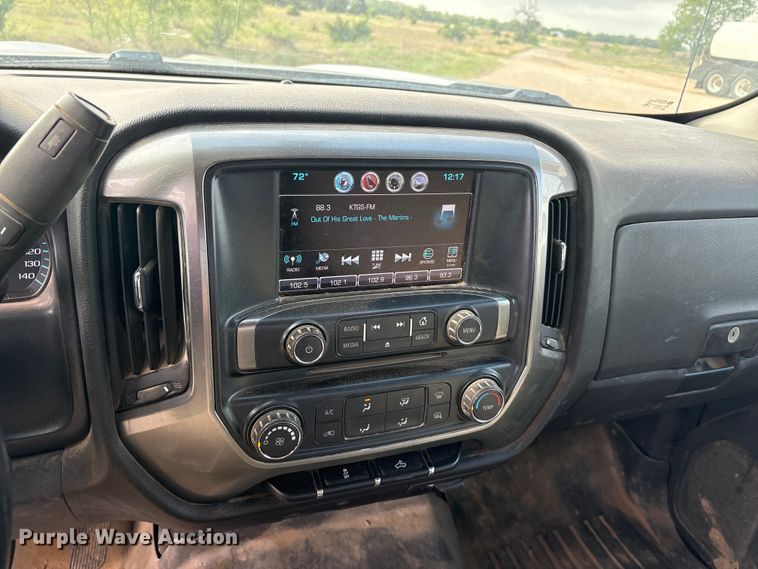 image for item EU0497 2018 Chevrolet Silverado 1500 Ext. Cab pickup truck