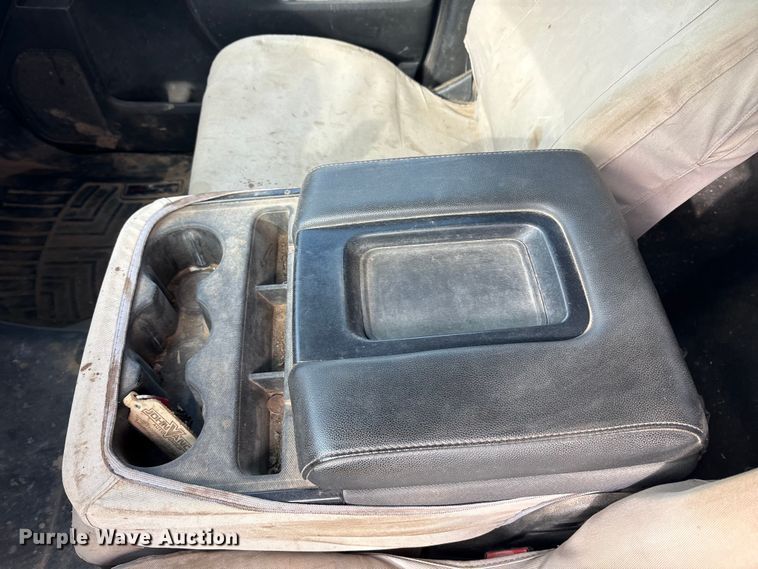 image for item EU0497 2018 Chevrolet Silverado 1500 Ext. Cab pickup truck