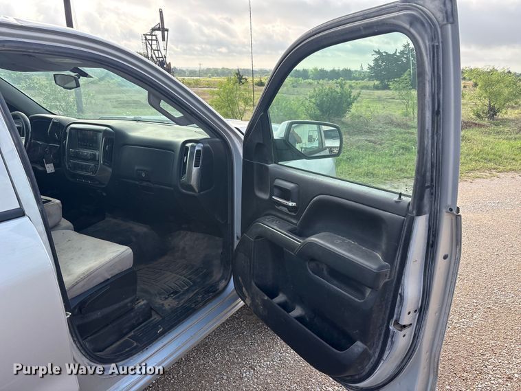 image for item EU0497 2018 Chevrolet Silverado 1500 Ext. Cab pickup truck