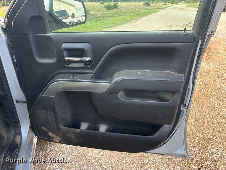 image for item EU0497 2018 Chevrolet Silverado 1500 Ext. Cab pickup truck