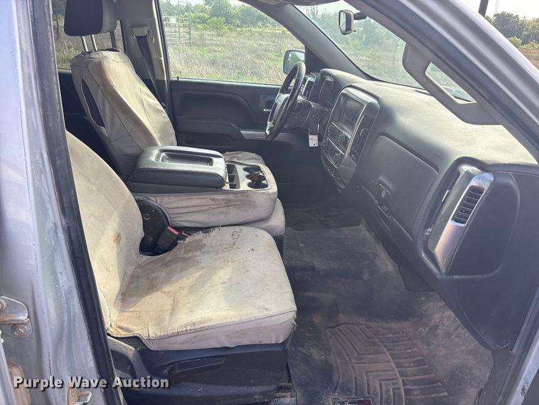 image for item EU0497 2018 Chevrolet Silverado 1500 Ext. Cab pickup truck