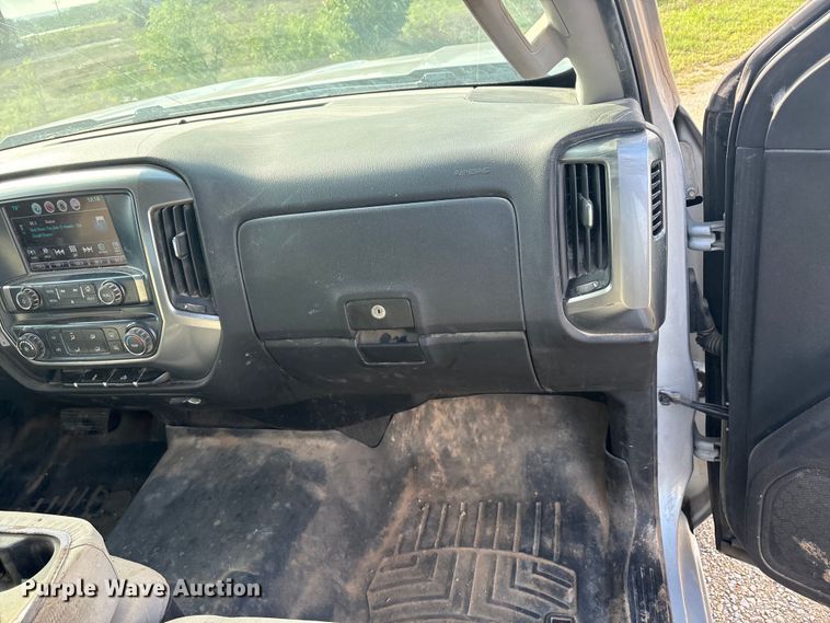 image for item EU0497 2018 Chevrolet Silverado 1500 Ext. Cab pickup truck