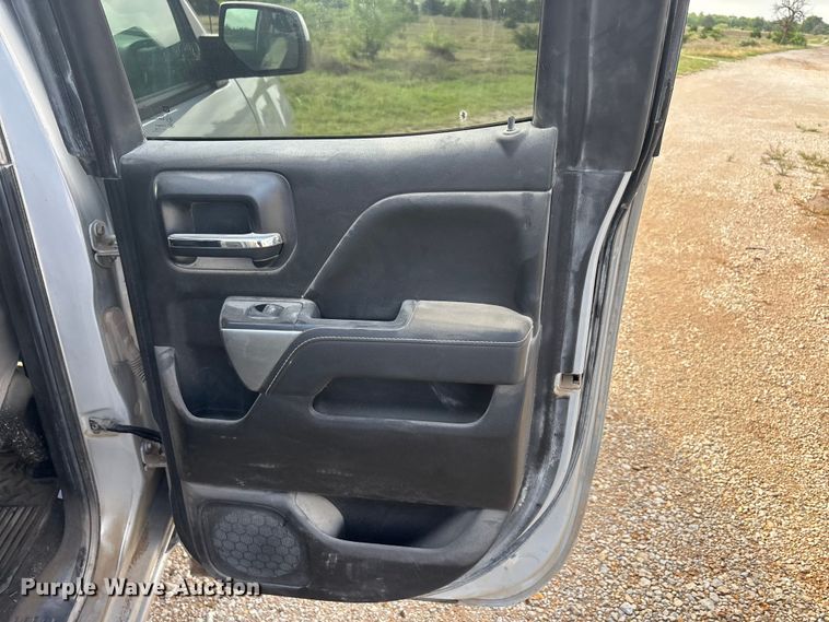 image for item EU0497 2018 Chevrolet Silverado 1500 Ext. Cab pickup truck