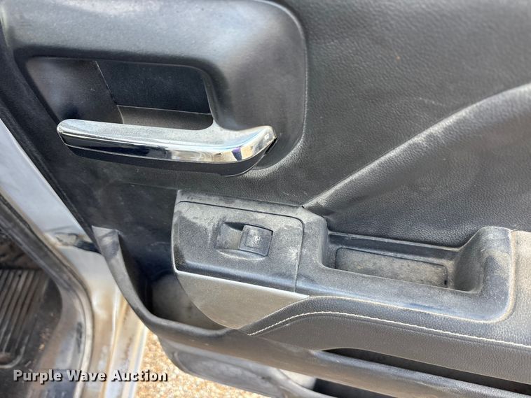 image for item EU0497 2018 Chevrolet Silverado 1500 Ext. Cab pickup truck