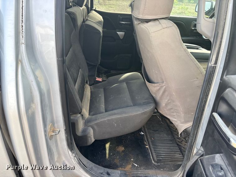 image for item EU0497 2018 Chevrolet Silverado 1500 Ext. Cab pickup truck