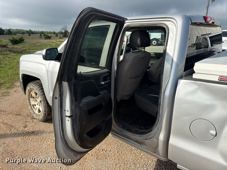 image for item EU0497 2018 Chevrolet Silverado 1500 Ext. Cab pickup truck