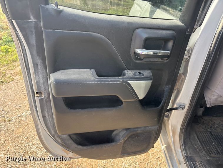 image for item EU0497 2018 Chevrolet Silverado 1500 Ext. Cab pickup truck