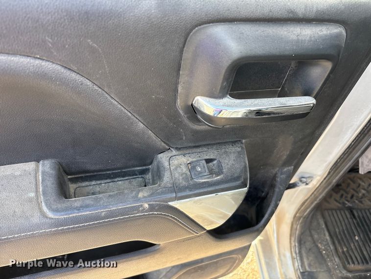 image for item EU0497 2018 Chevrolet Silverado 1500 Ext. Cab pickup truck