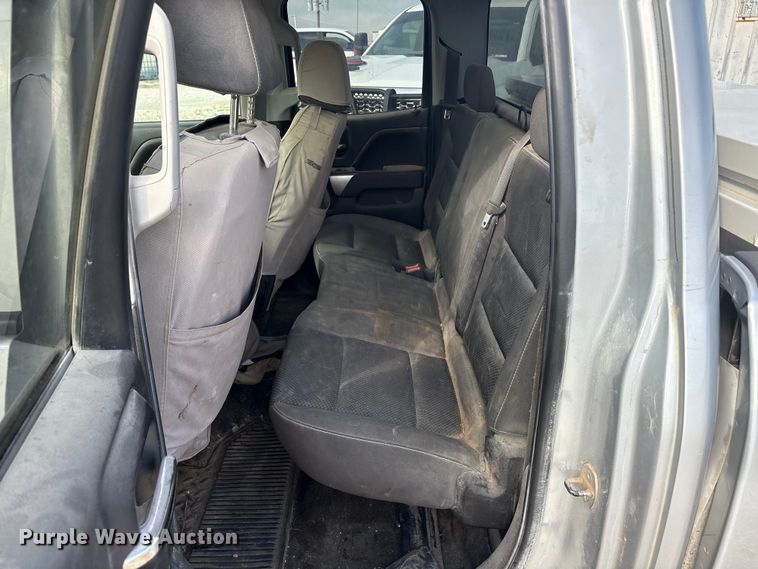 image for item EU0497 2018 Chevrolet Silverado 1500 Ext. Cab pickup truck