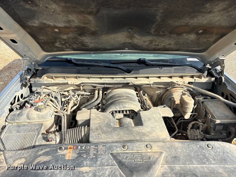 image for item EU0497 2018 Chevrolet Silverado 1500 Ext. Cab pickup truck