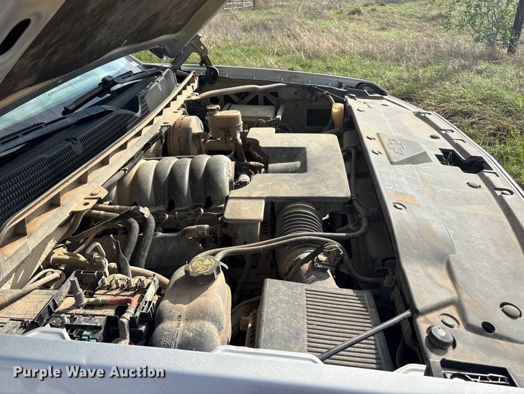 image for item EU0497 2018 Chevrolet Silverado 1500 Ext. Cab pickup truck