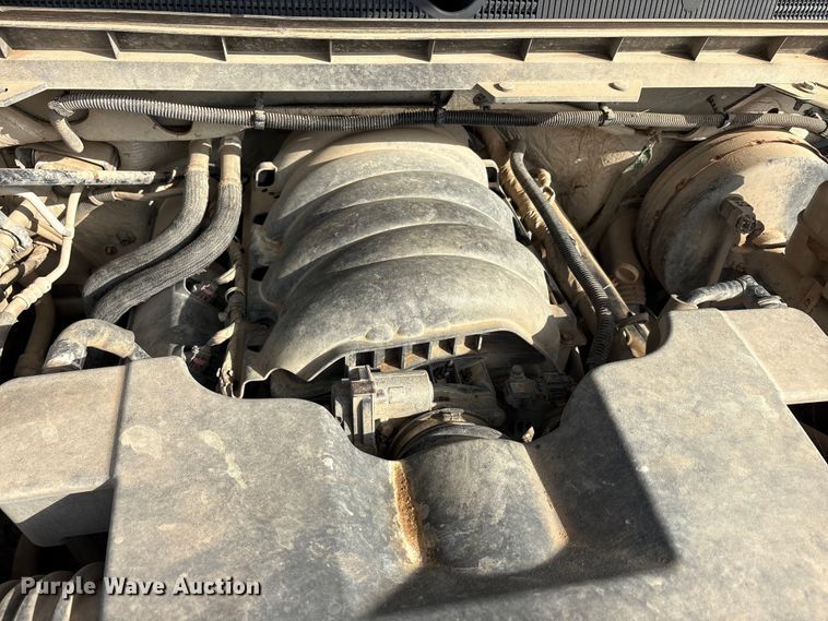 image for item EU0497 2018 Chevrolet Silverado 1500 Ext. Cab pickup truck