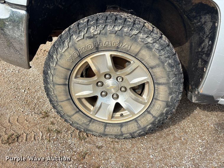 image for item EU0497 2018 Chevrolet Silverado 1500 Ext. Cab pickup truck