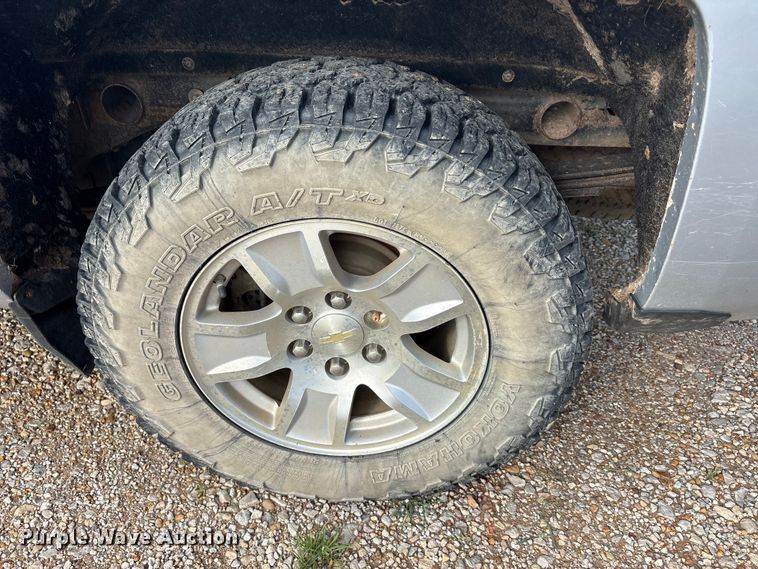 image for item EU0497 2018 Chevrolet Silverado 1500 Ext. Cab pickup truck