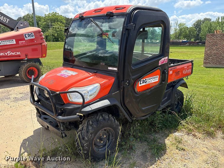 image for item EU0540 2022 Kubota RTV-X1100CW utility vehicle