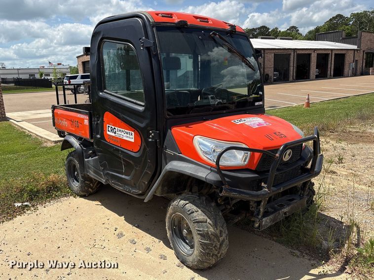 image for item EU0540 2022 Kubota RTV-X1100CW utility vehicle