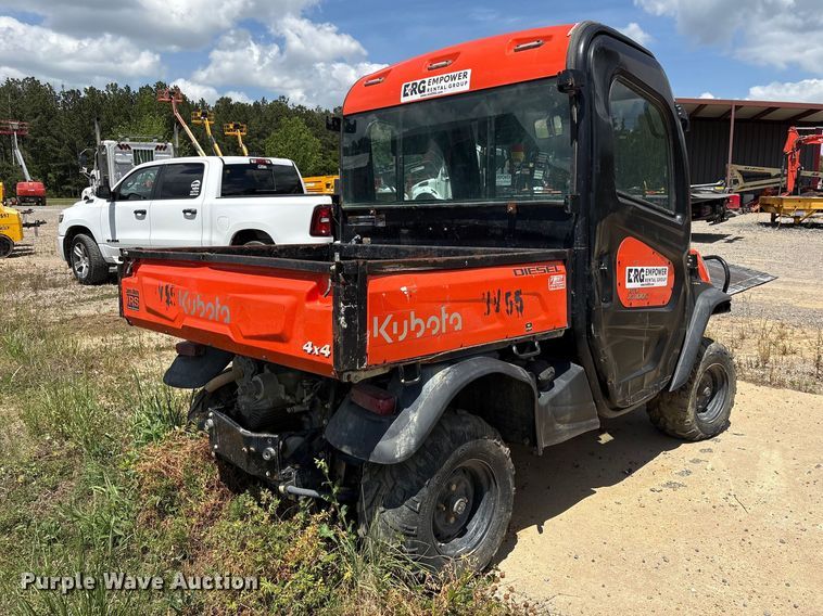 image for item EU0540 2022 Kubota RTV-X1100CW utility vehicle