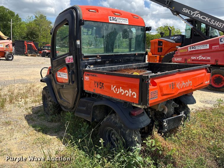 image for item EU0540 2022 Kubota RTV-X1100CW utility vehicle