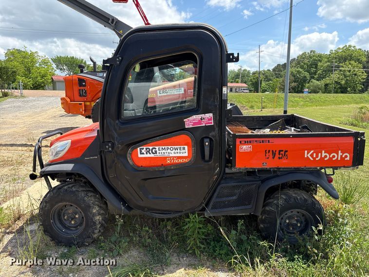 image for item EU0540 2022 Kubota RTV-X1100CW utility vehicle