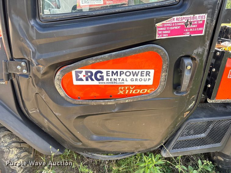 image for item EU0540 2022 Kubota RTV-X1100CW utility vehicle