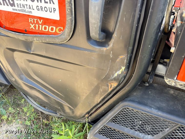 image for item EU0540 2022 Kubota RTV-X1100CW utility vehicle