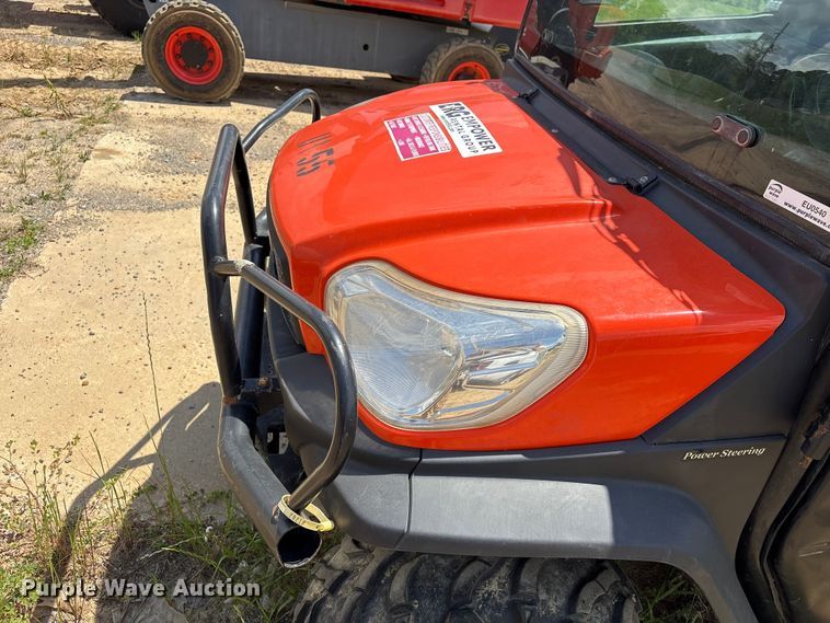 image for item EU0540 2022 Kubota RTV-X1100CW utility vehicle