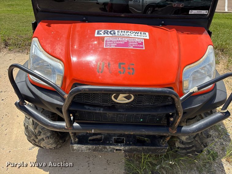 image for item EU0540 2022 Kubota RTV-X1100CW utility vehicle