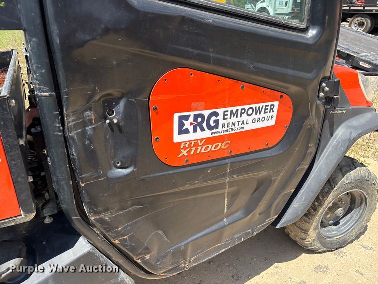 image for item EU0540 2022 Kubota RTV-X1100CW utility vehicle