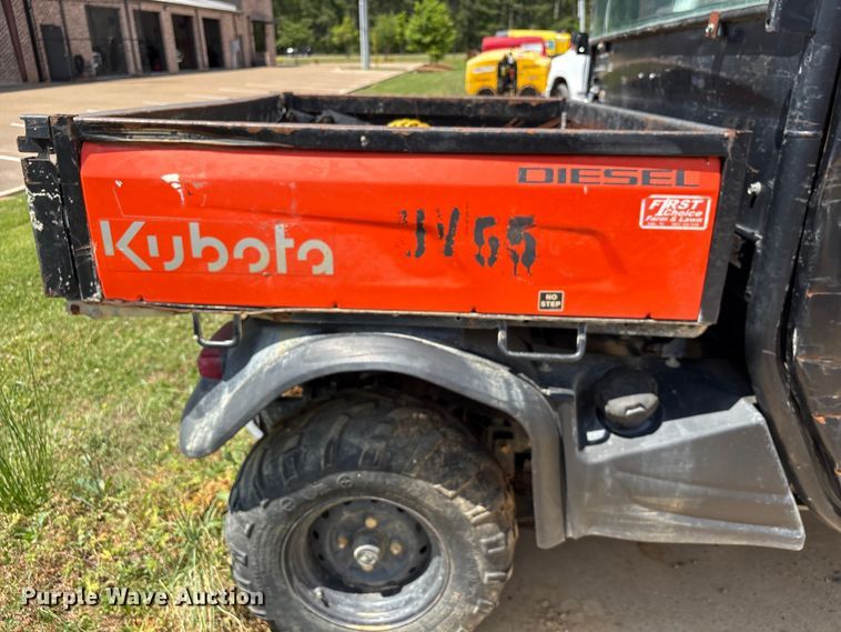 image for item EU0540 2022 Kubota RTV-X1100CW utility vehicle