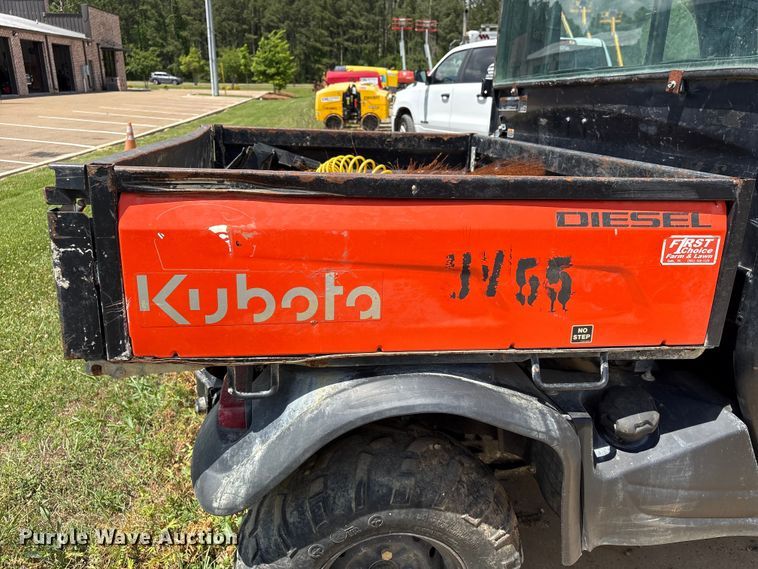 image for item EU0540 2022 Kubota RTV-X1100CW utility vehicle