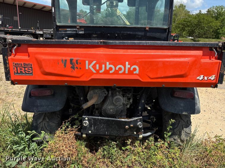 image for item EU0540 2022 Kubota RTV-X1100CW utility vehicle
